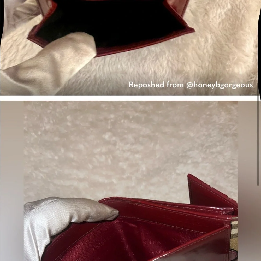 Burberry Compact Wallet - Picture 6 of 6